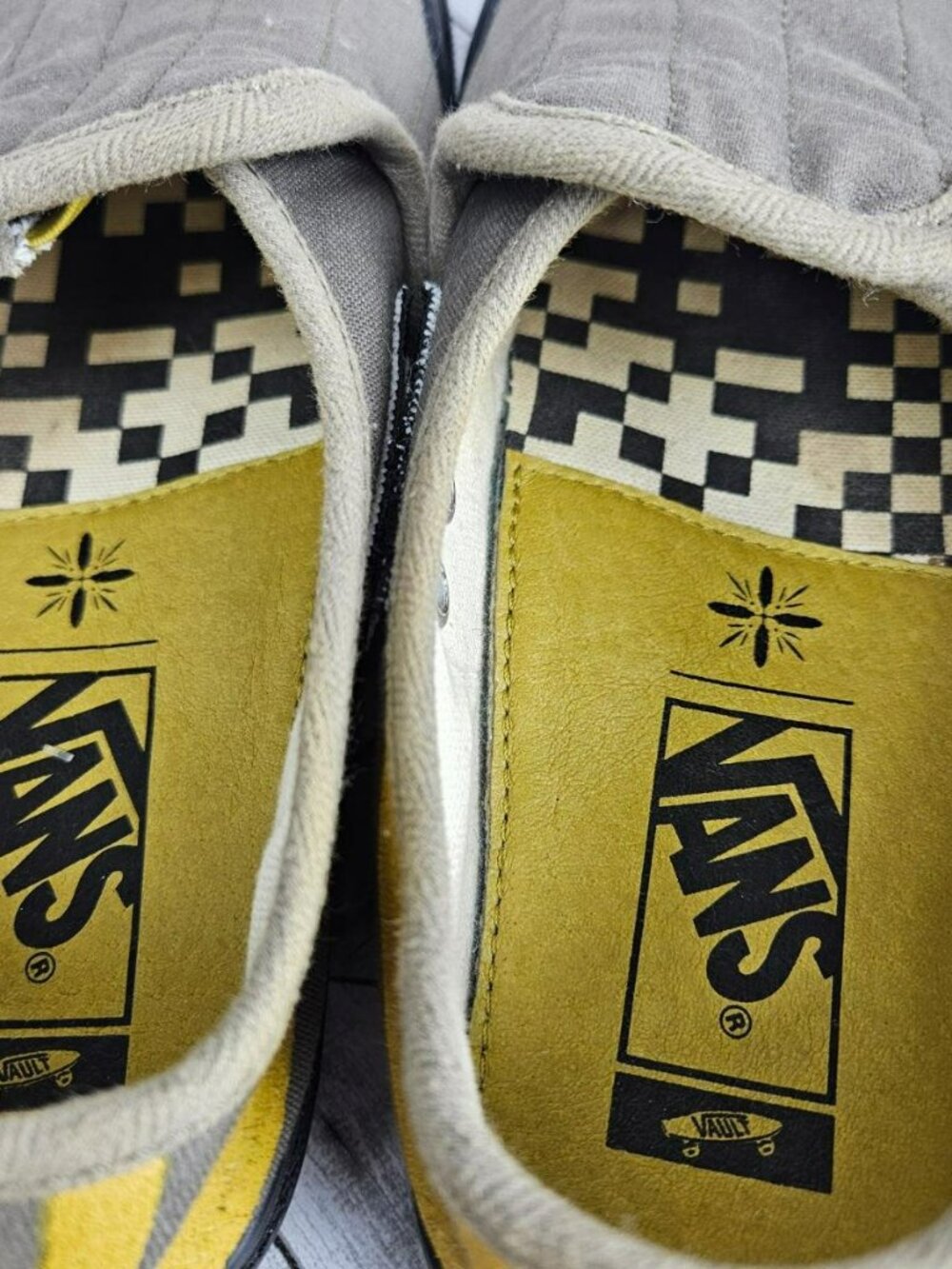 Vans Vault SP20 Van Doren Rubber Slip-On Shoes Unisex Mens 7 Womens 8.5 Rare - Picture 3 of 16